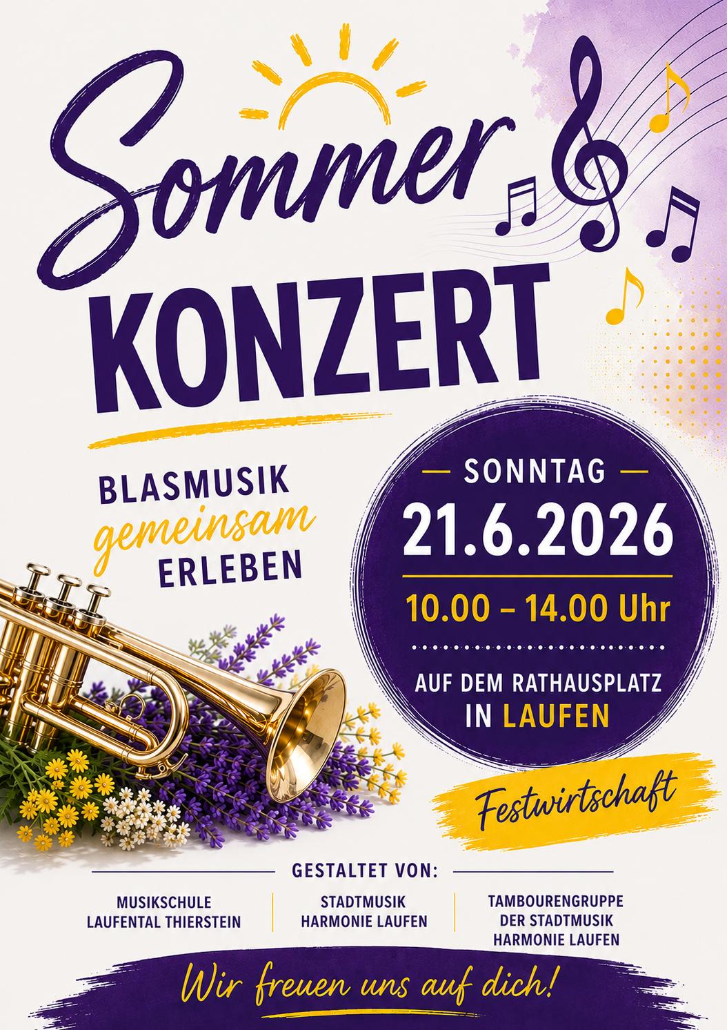 Sommerkonzert Gross